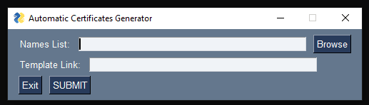 Certificate Bot